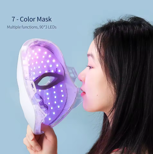 Mascarilla LED Terapeutica - Rejuvenece tu piel al instante