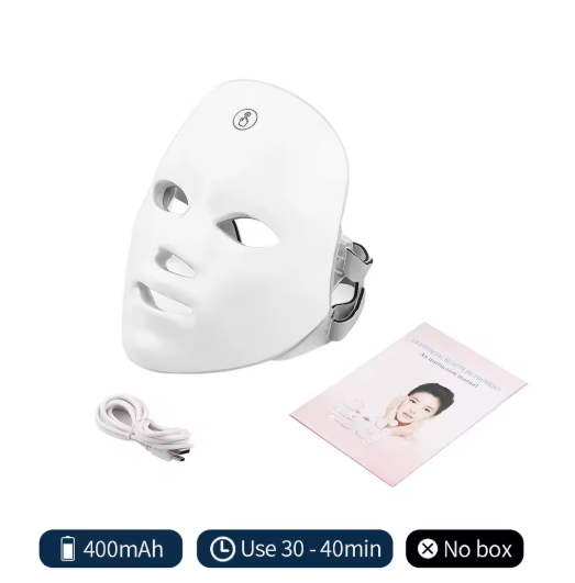 Mascarilla LED Terapeutica - Rejuvenece tu piel al instante
