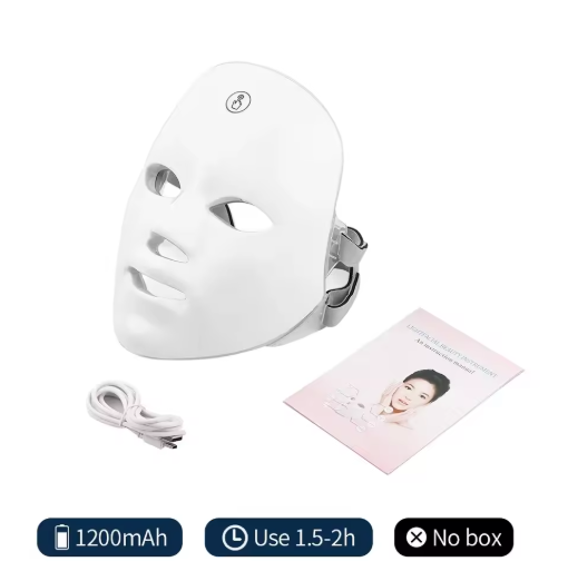 Mascarilla LED Terapeutica - Rejuvenece tu piel al instante