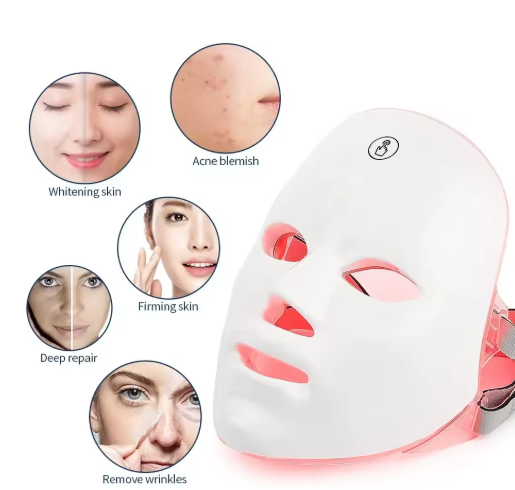Mascarilla LED Terapeutica - Rejuvenece tu piel al instante